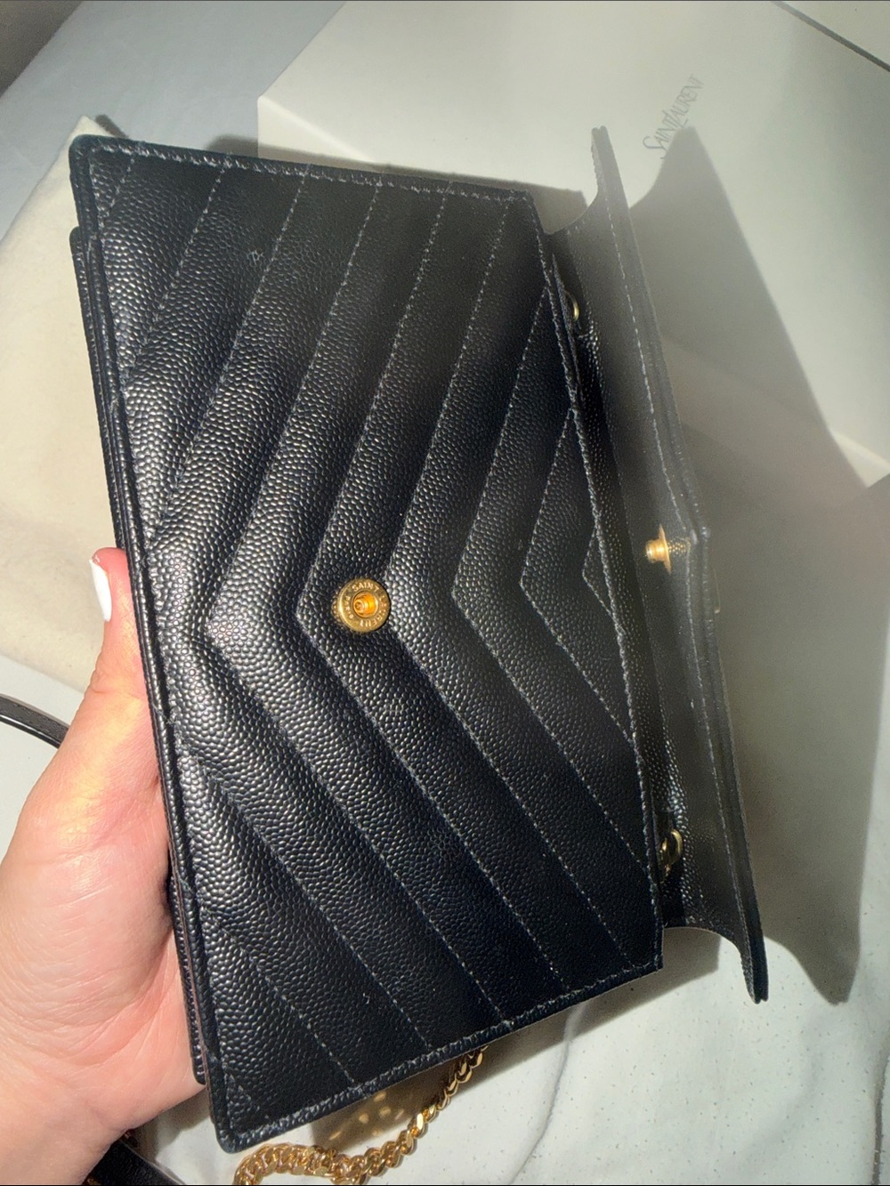 YSL small crossbody bag - Picture 12 of 17